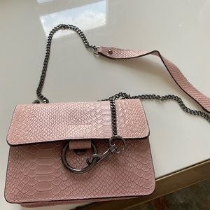 Italian real leather purse, never used